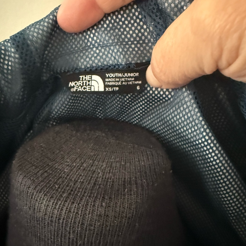 The North Face Youth Mesh Jacket - Black